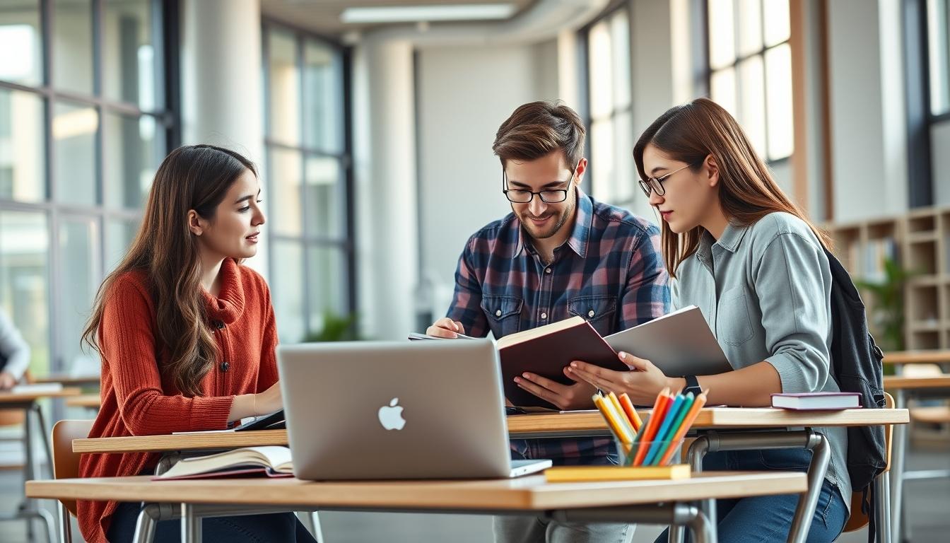 University campus and academic environment in Toronto
